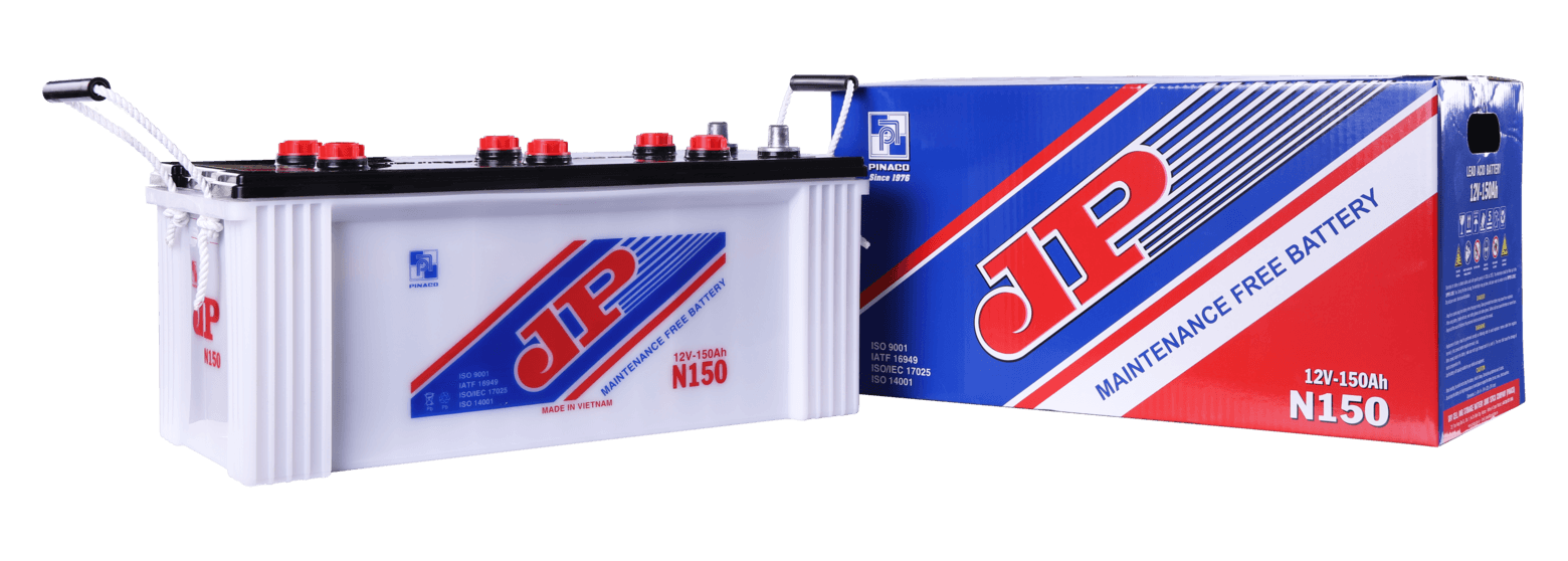 DRY-CHARGED BATTERY N150 - Image 1